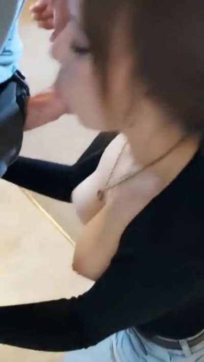 When they just drop to their knees and don't get up until I'm finished...