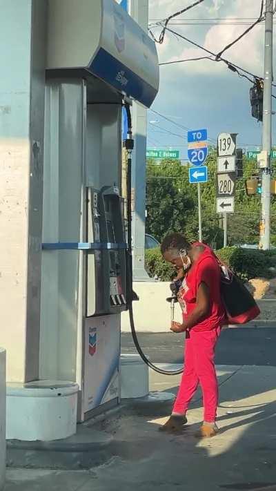 Well, now I think I’ve seen it all.