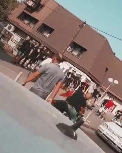 Serbitches run away from pack of Albanias weakest men