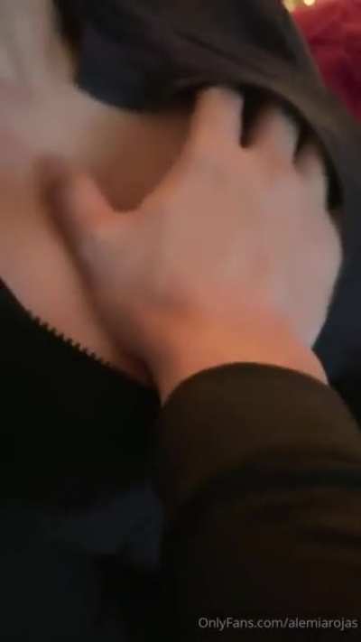 Alemiarojas, vídeo completo en el grupo vip, info al privado 