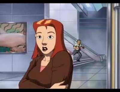 An interesting scene