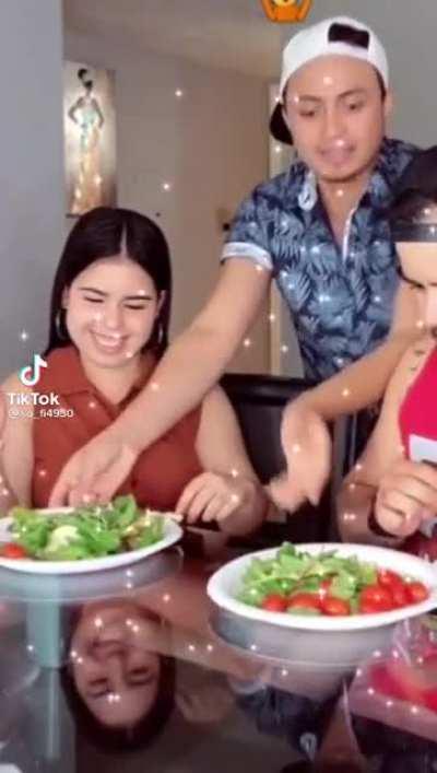 Wicked salad witch of the west.