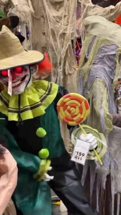 Looks like Halloween's not the only thing coming early