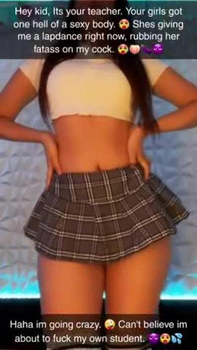 [Asian/Korean] You get this snap from your girlfriend, but its your teacher messaging. What did you think was happening during those 