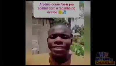 Mais uma vez os angolanos provam ser os mais inteligentes do mundo😳