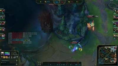 New Game Mode Ultimate Spellbook, Just so happened to get Cho'Gath Ultimate on Dr. Mundo.