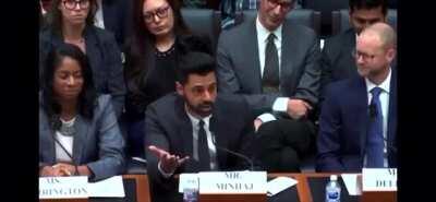 Uzi gets name-dropped in a congress meeting