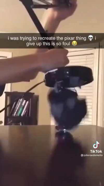 Attempting to recreate Pixar