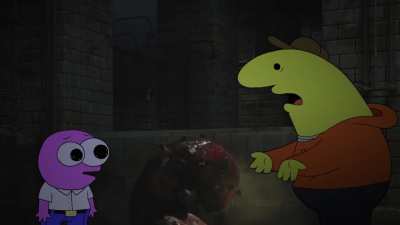 Can Smiling Friends Help James from Silent Hill?