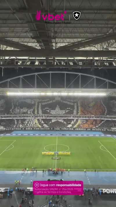 Finalmente um mosaico descente na libertadores!