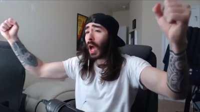 Center-left when they find out a self-made billionaire had a single great uncle who had a Masters Degree.