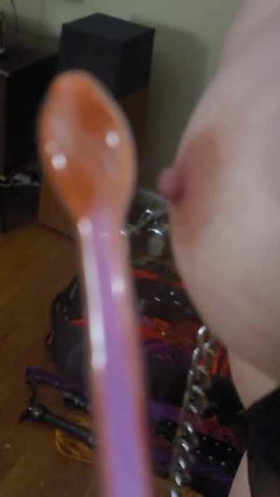 I [M] use my new violet wand to electrify my sub [F]