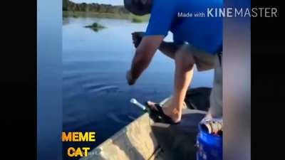 Sleeping with the fishes