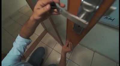 Hands free door opener(foot operated)
