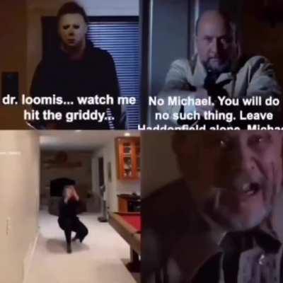 Fun Fact: There was an alternate ending to the Producer's Cut of Halloween 6