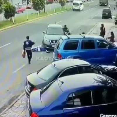 What was going through the drivers mind?