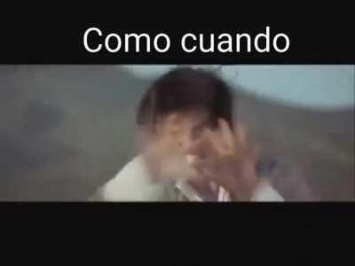 como cuando