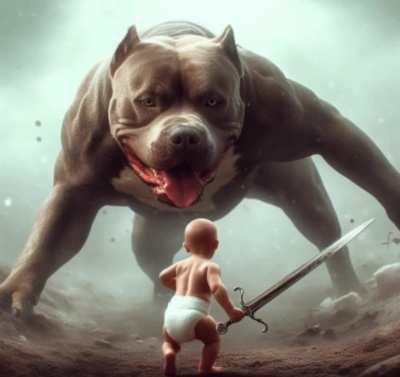 The fight he cannot win