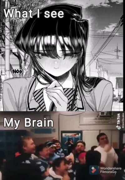 This is exactly me while I was reading the chapters (Hope you like it)