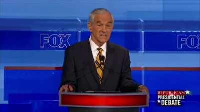 Throwback to when Ron Paul got a conservative South Carolina audience to cheer for legalizing heroin