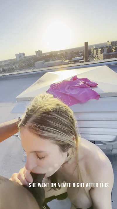 This milf asked me out on a date