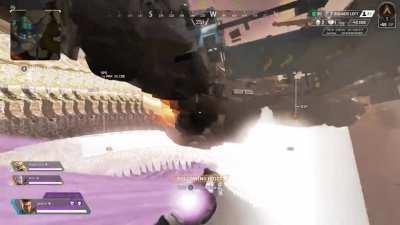 Huh, im under the map.