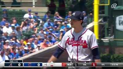 [Highlight] [Highlight] Max Fried's first strikeout since returning from his long absence on the IL is former Braves shortstop Dansby Swanson.