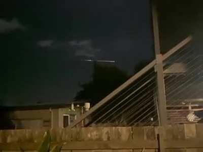 Spotted over Queensland, Australia