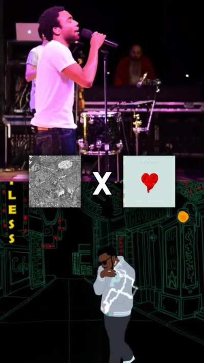 Do Ya Like, but the beat is Heartless by Kanye West