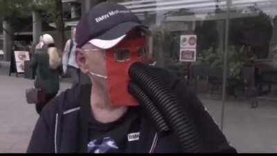 Potreba je majka svih izuma - prototip nove HR maskice