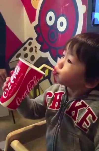 He learned something new today!