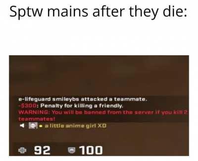 Don't lie to me you've met one who's acted like this