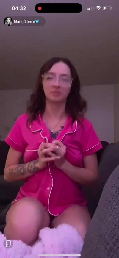 She did it for the boys