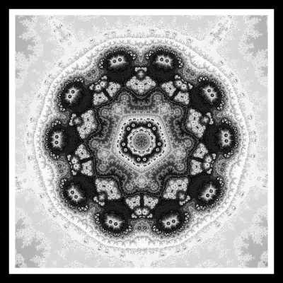 Monochrome Fr[A]ktaler Gradient Shift 010_4 | by Xponentialdesign