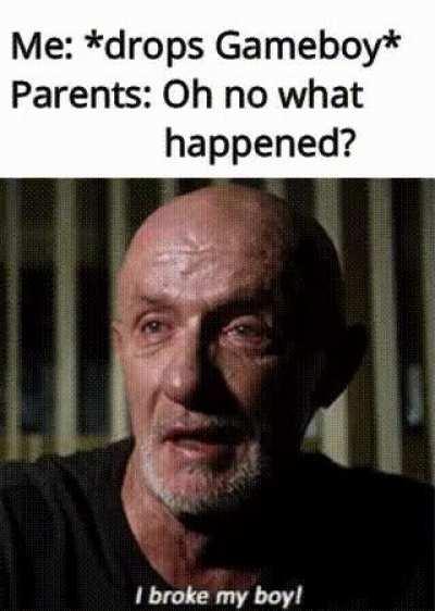 this is the moment mike was sad