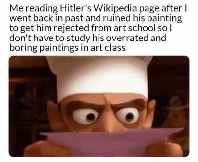 This meme comes from alternate timeline and