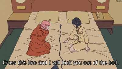 Your daily dose of mascot yuri