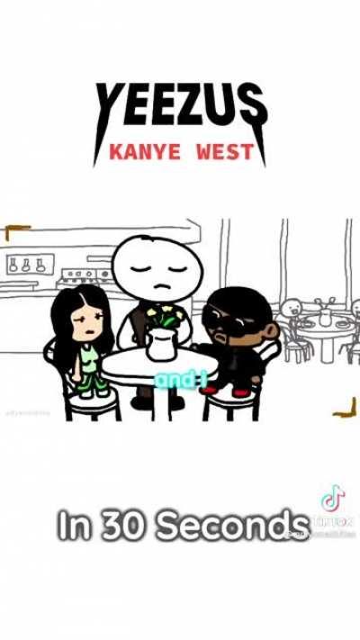 YEEZUS IN 30 SECONDS