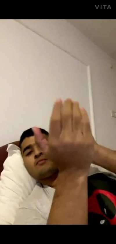 Riyan parag posted this during Ind vs Eng 2nd t20 and later deleted it 💀