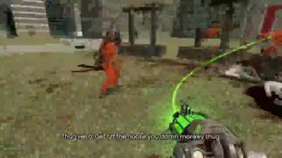 Saving thugs from the white doctors