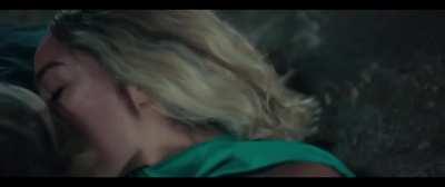 Agathe Rousselle and Garance Marillier - Titane