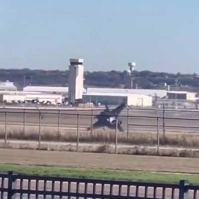 Failed vertical landing of F-35B
