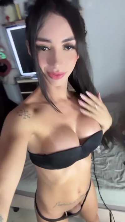 Would you help me make this hard using your mouth and hand?