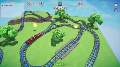 Runtime spline editing and custom roller coaster physics for my coaster puzzle game