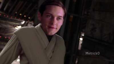 [OC] Hello there scene but it's Peter Parker