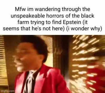 I just wanted to meet the guy