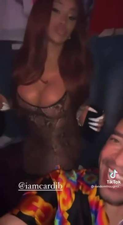 Bouncing in the Club