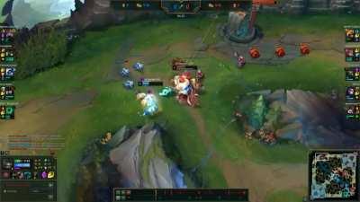 I can't imagine how tilted Poppy is after I discovered this is possible and used on her 2 more times