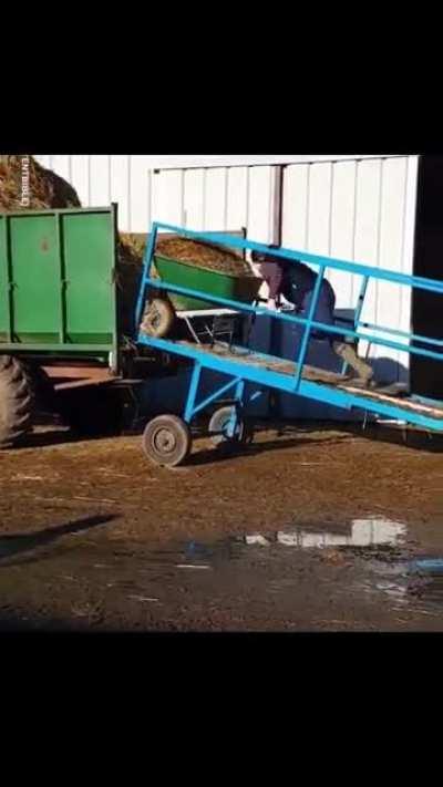 HMC while I push a wheelbarrow full of poop on a slippery slope