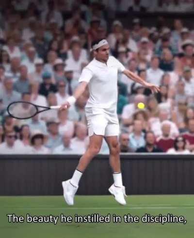 Absolutely genius farewell from Rolex 🥹